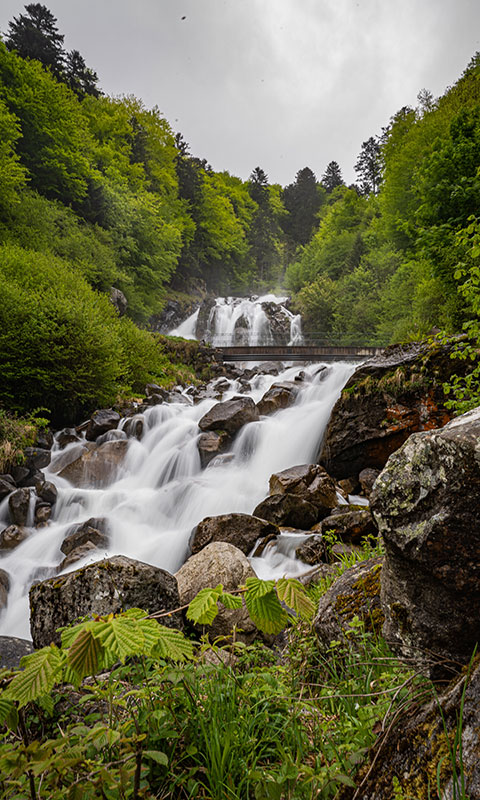 Activités Espace nordique : Cauterets-Pont d'Espagne