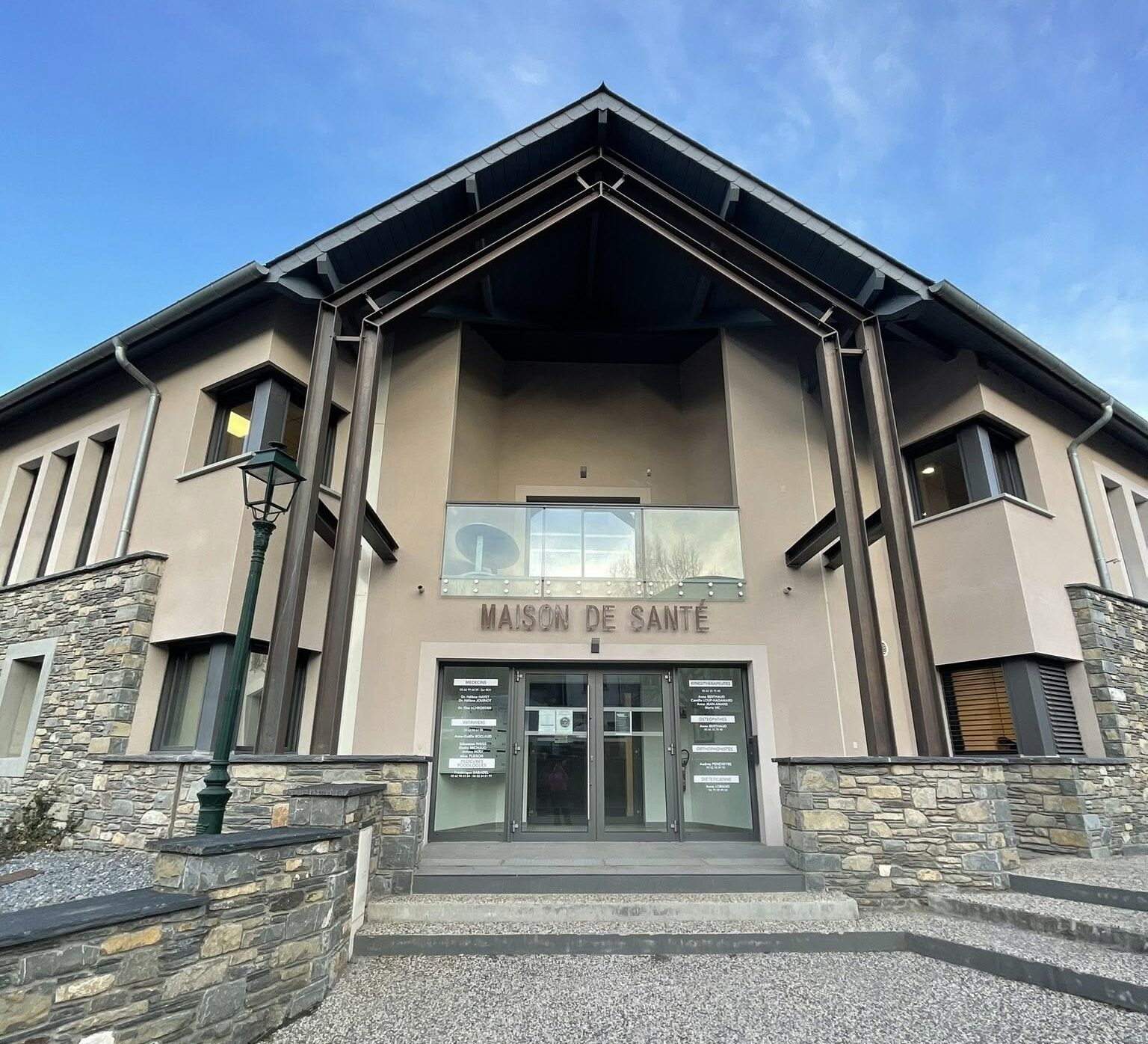 Maison de santé