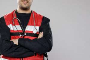 male-paramedic-with-crossed-arms-copy-space