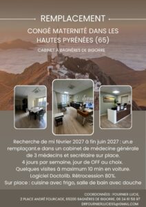 Remplacement congé maternité